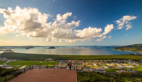 镜山展望台