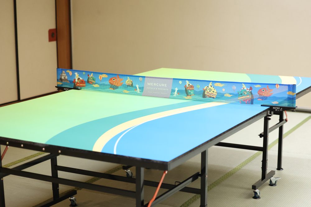 乒乓球 | OZASHIKI Ping Pong
