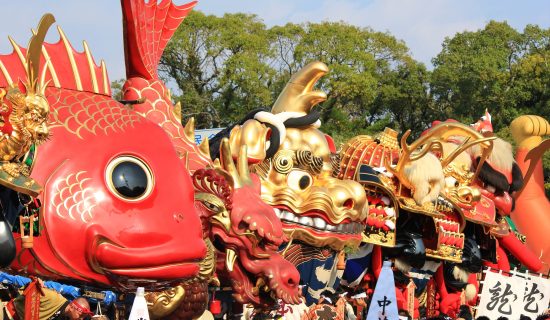 秋大祭唐津九日