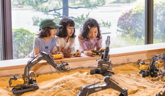 “虹之沙场”/乘坐遥控车寻宝