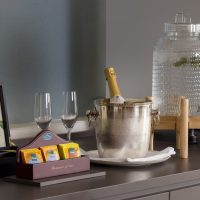 Lounge provided drink image