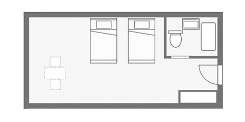 Floor plan | Mercure Saga Karatsu Resort