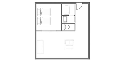 Floor plan | Mercure Saga Karatsu Resort