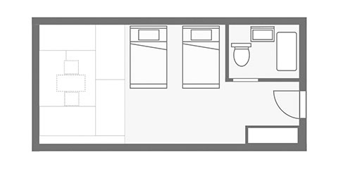 Floor plan | Mercure Saga Karatsu Resort