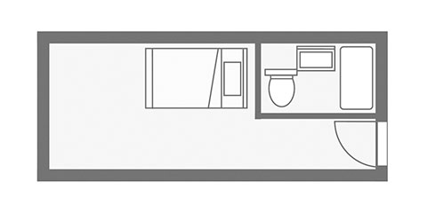 Floor plan | Mercure Saga Karatsu Resort