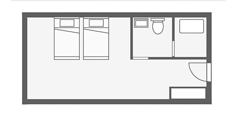 Floor plan | Mercure Saga Karatsu Resort