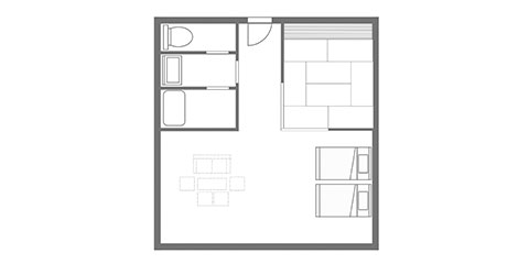 Floor plan | Mercure Saga Karatsu Resort