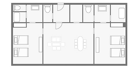 Floor plan | Mercure Saga Karatsu Resort