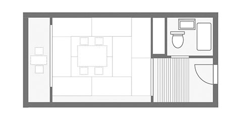 Floor plan | Mercure Saga Karatsu Resort