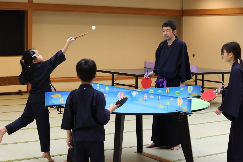 Table tennis | OZASHIKI Ping Pong