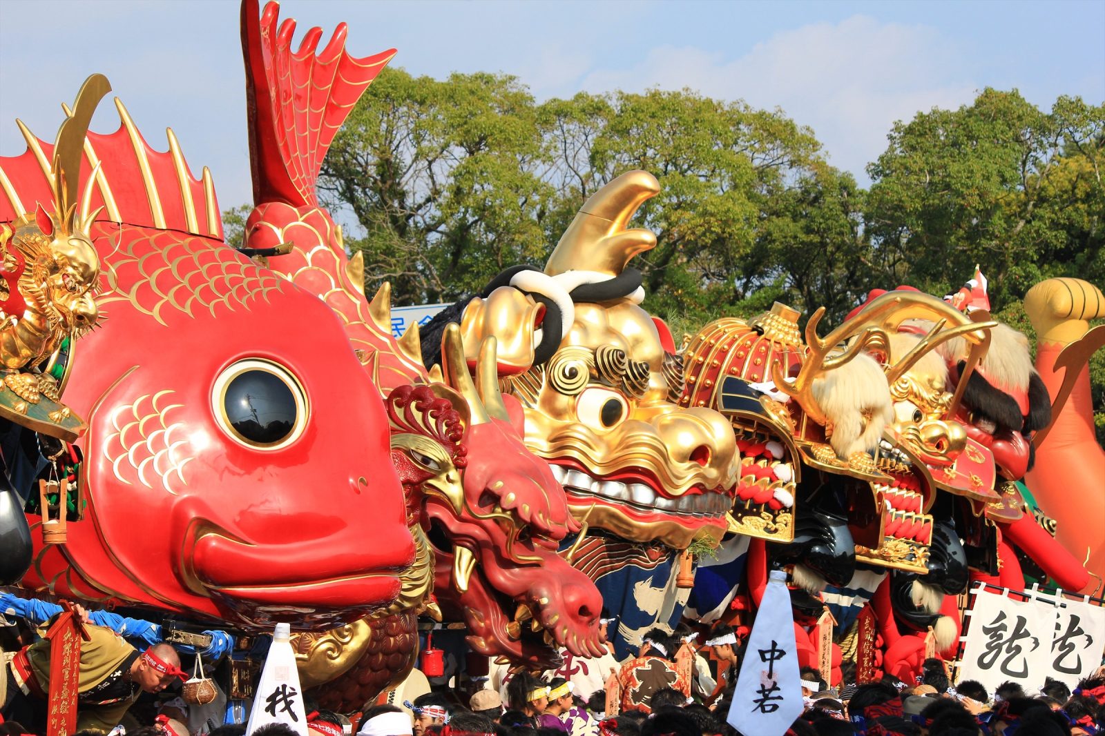 Autumn Festival Karatsu Kunchi | Mercure Saga Karatsu Resort