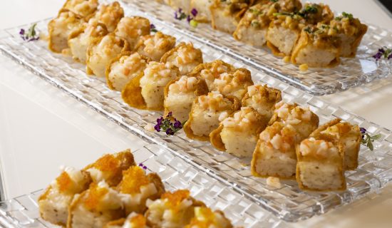 Shiraishi Renkon Inari Salad Sushi| Dinner buffet