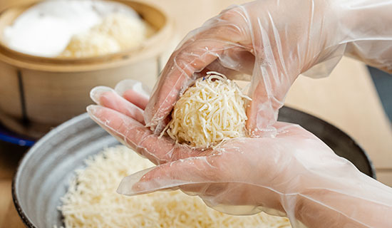 Ikashumai making experience