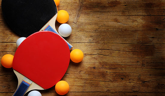 Kunchi table tennis