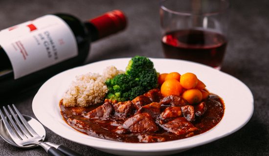 Boiled beef (buff breze)