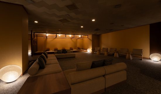 リラクゼーションラウンジ