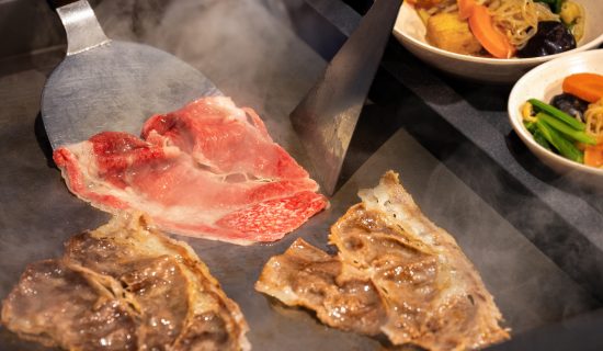 佐賀牛焼しゃぶイメージ