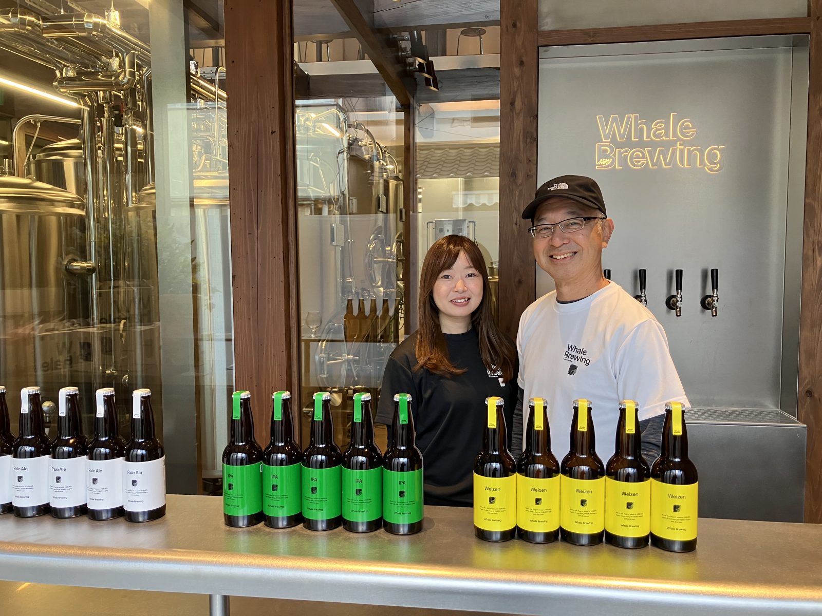 Whale Brewing 呼子クラフトビール醸造所|メルキュール佐賀唐津リゾート